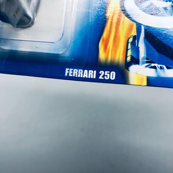 Hot Wheels Ferrair 250 collector 218 Mattel Wheels 2000 gray READ new - Picture 4 of 9